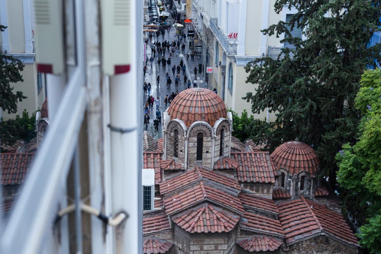 Ermou Str. Elegant Apartments By Upstreet Athena Bagian luar foto